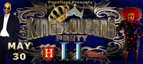 Kings & Queens Party Too -  Cabaret by Panellapi/Garsone